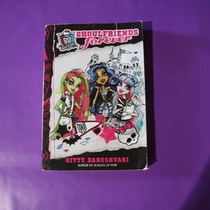 Monster High Ghoulfriends Forever Book